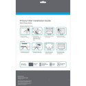 eSTUFF GLBB13294166 display privacy filters Frameless display privacy filter 33.8 cm (13.3&quot;