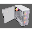 Nanoxia DS-9ARGB-W computer case Midi Tower White