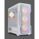 Nanoxia DS-9ARGB-W computer case Midi Tower White