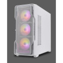 Nanoxia DS-9ARGB-W computer case Midi Tower White