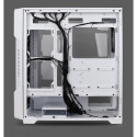 Nanoxia DS-9ARGB-W computer case Midi Tower White