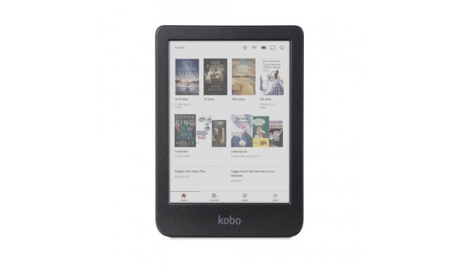 Rakuten Kobo Clara Colour e-book reader Touchscreen 16 GB Wi-Fi Black