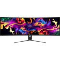 MSI MPG 491CQP QD-OLED computer monitor 124.5 cm (49&quot;) 5120 x 1440 pixels DQHD QDOLED Black