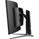 MSI MPG 491CQP QD-OLED computer monitor 124.5 cm (49&quot;) 5120 x 1440 pixels DQHD QDOLED Black