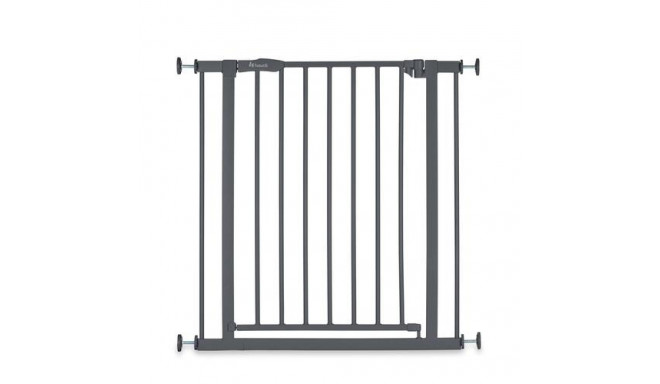 Hauck Open N Stop 2 baby safety gate Metal Grey