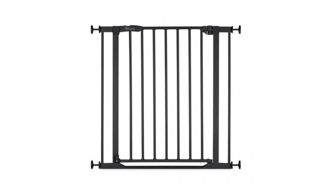 Hauck Clear Step 2 baby safety gate Metal Black