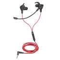 Trust TRU GXT 408 Headset Wired In-ear Gaming Black, Red