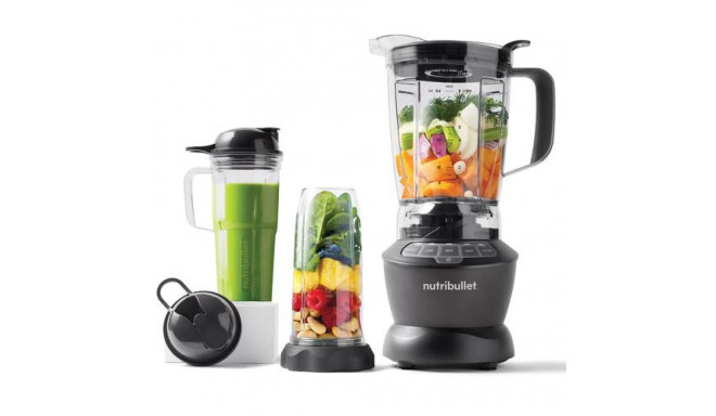 NutriBullet NBF500DG 1.9 L Tabletop blender 1200 W Silver