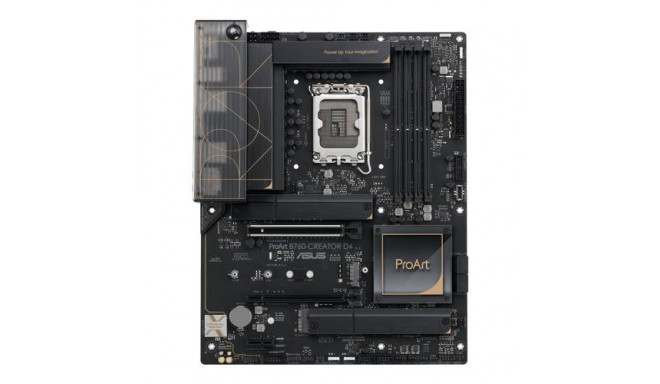 ASUS PROART B760-CREATOR D4 Intel B760 LGA 1700 ATX