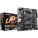 GIGABYTE B550M DS3H AC Motherboard - Supports AMD Ryzen 5000 Series AM4 CPUs, 5+3 Phases Pure Digita