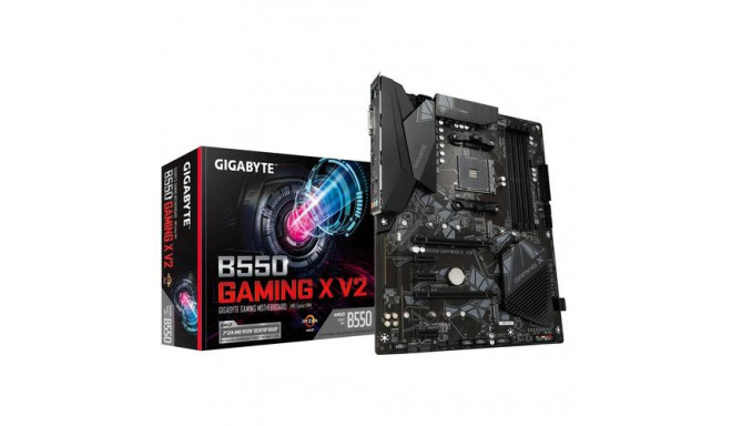 GIGABYTE B550 Gaming X V2 Motherboard - Supports AMD Ryzen 5000 Series AM4 CPUs, 10+3 Phases Digital