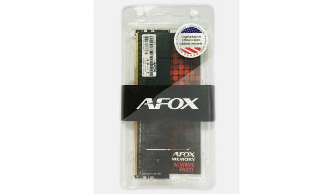 AFOX DDR4 8G 2133 UDIMM memory module 8 GB 1 x 8 GB 2133 MHz