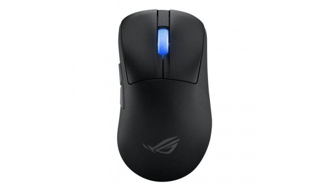 ASUS ROG Keris II Ace Wireless AimPoint Black mouse Gaming Right-hand RF Wireless + Bluetooth + USB 