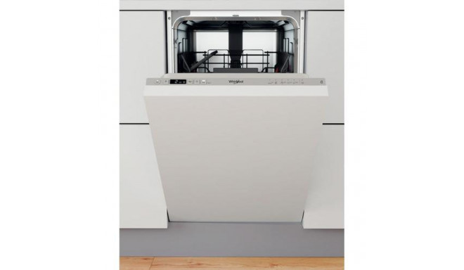 Whirlpool WSIC 3M27 Fully built-in 10 place settings E