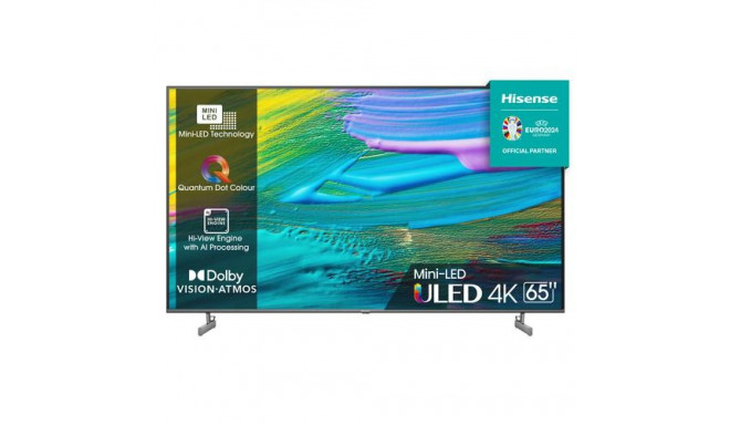 Hisense 65U6KQ TV 165.1 cm (65&quot;) 4K Ultra HD Smart TV Wi-Fi Black 600 cd/m²