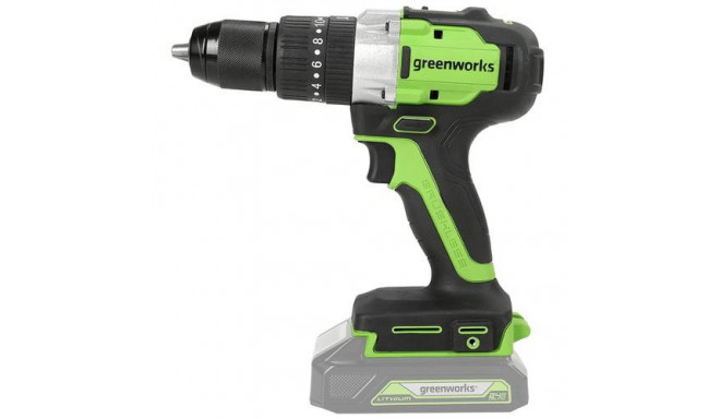 Greenworks 3704107 power screwdriver/impact driver Black, Green