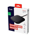 Trust Ceto smart card reader Indoor USB USB 2.0 Black