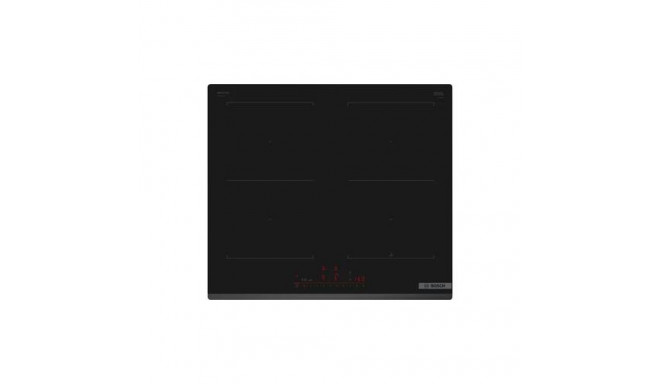 Bosch Serie 6 PVQ631HC1E hob Black Built-in 59.2 cm Zone induction hob 4 zone(s)