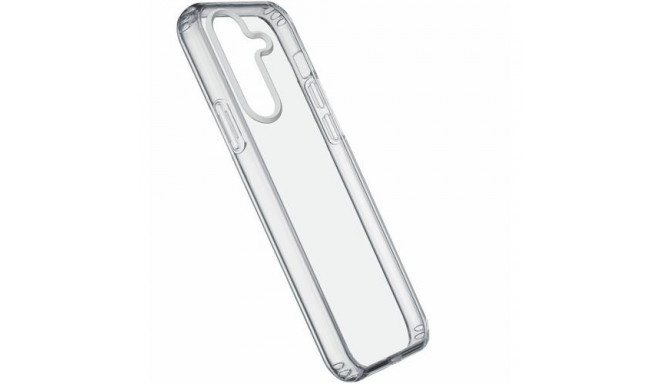 Cellularline CLEARDUOGALA55T mobile phone case 16.8 cm (6.6&quot;) Cover Transparent