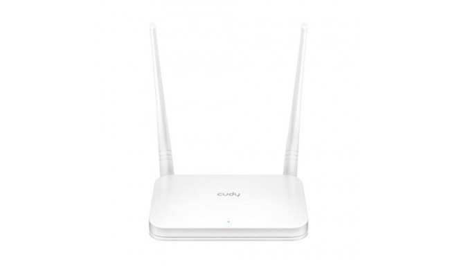 Cudy WR300 wireless router Fast Ethernet Single-band (2.4 GHz) White