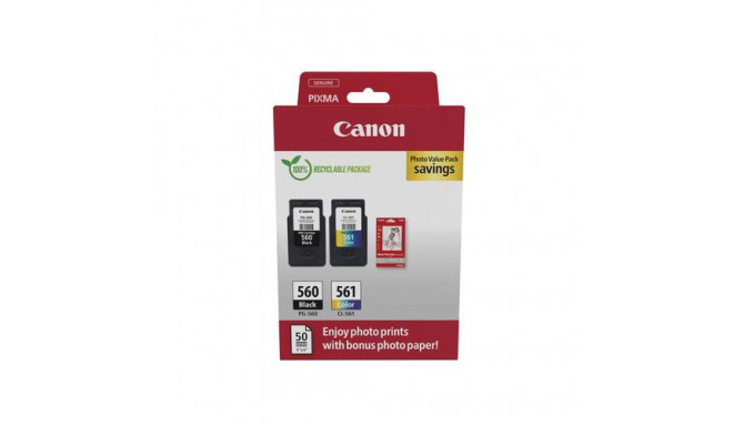 Canon 3713C008 ink cartridge 2 pc(s) Original Black, Cyan, Magenta, Yellow