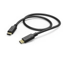 Hama 00183331 USB cable USB 2.0 1 m USB C Black