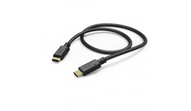 Hama 00183331 USB cable USB 2.0 1 m USB C Black