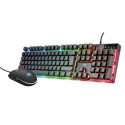 Trust GXT 838 Azor keyboard Mouse included Gaming USB Black