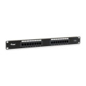 Equip 16-Port Cat.5e Unshielded Patch Panel, Black