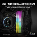 Corsair Vengeance RGB CMH32GX5M2E6000Z36 memory module 32 GB 2 x 16 GB DDR5 6000 MHz