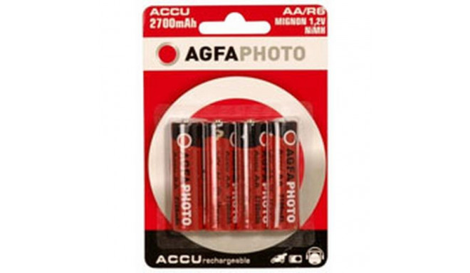 AgfaPhoto NiMh Mignon 2700 mAh Rechargeable battery Nickel-Metal Hydride (NiMH)