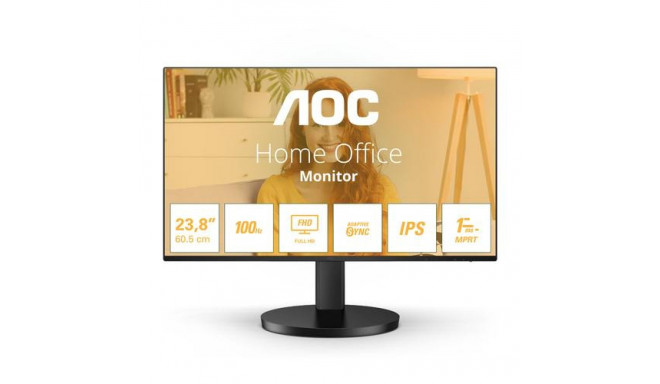 AOC 24B3HA2 computer monitor 60.5 cm (23.8&quot;) 1920 x 1080 pixels Full HD LED Black