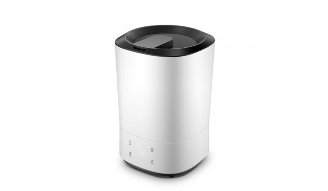 Guzzanti GZ 989 humidifier Ultrasonic 5.5 L Black, Silver 30 W