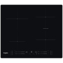 Whirlpool WB S2560 NE Black Built-in 59 cm Zone induction hob 4 zone(s)