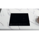 Whirlpool WB S2560 NE Black Built-in 59 cm Zone induction hob 4 zone(s)