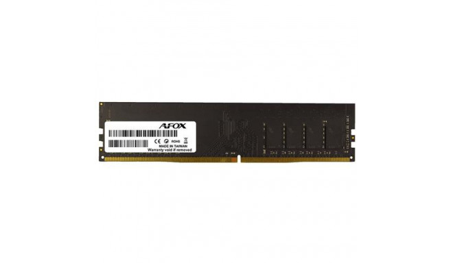 AFOX AFLD48FH2P memory module 8 GB 1 x 8 GB DDR4 2666 MHz