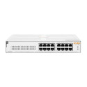 Aruba Instant On 1430 16G Class4 PoE 124W Unmanaged L2 Gigabit Ethernet (10/100/1000) Power over Eth