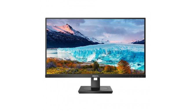 Philips S Line 273S1/00 computer monitor 68.6 cm (27&quot;) 1920 x 1080 pixels Full HD LCD Black
