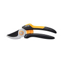 Fiskars Solid M P321 pruning shears Bypass Black, Orange