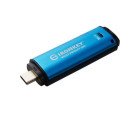 Kingston Technology IronKey 16GB USB-C Vault Privacy 50C AES-256 Encrypted, FIPS 197