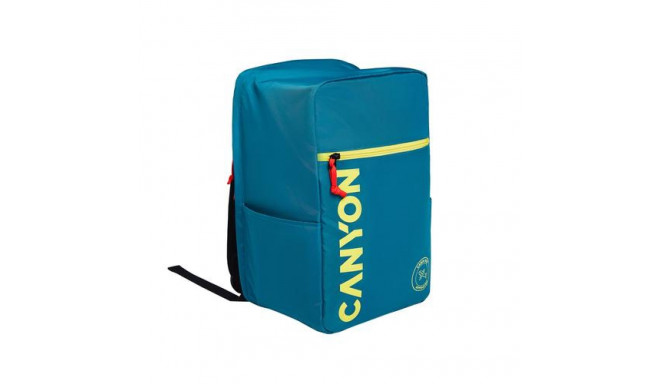 Canyon CSZ-02 backpack Travel backpack Blue Polyester