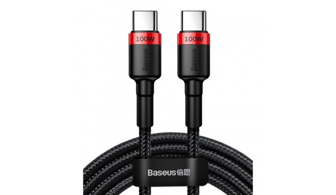 Baseus CATKLF-AL91 USB cable 2 m USB C Black