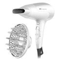 Braun Satin Hair 3 HD 385 hair dryer 2000 W White