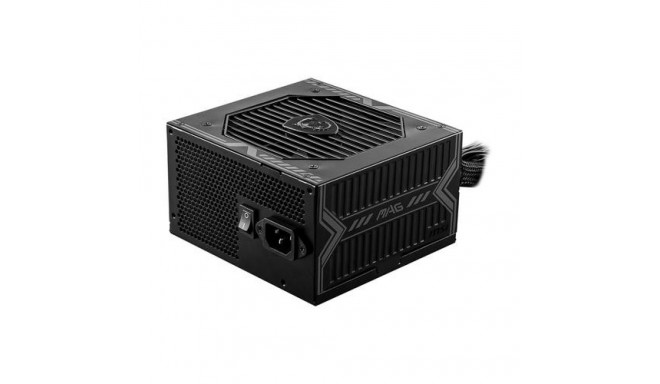 MSI MAG A750BN PCIE5 power supply unit 750 W 24-pin ATX ATX Black