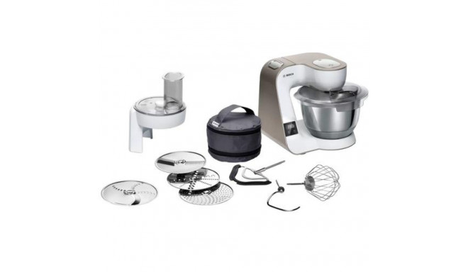 Bosch MUM5XW10 food processor 1000 W 3.9 L White Built-in scales