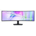 Samsung S95UC computer monitor 124.5 cm (49&quot;) 5120 x 1440 pixels DQHD LCD Black