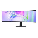 Samsung S95UC computer monitor 124.5 cm (49&quot;) 5120 x 1440 pixels DQHD LCD Black