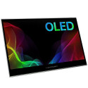 LC-Power LC-M16-4K-UHD-P-OLED computer monitor 39.6 cm (15.6&quot;) 3840 x 2160 pixels 4K Ultra 