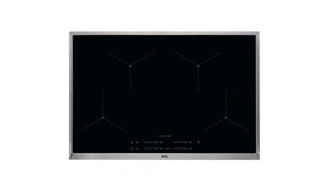 AEG IAE84411XB Black Built-in Zone induction hob 4 zone(s)