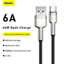 Baseus Cafule USB cable USB 2.0 0.25 m USB A USB C Black